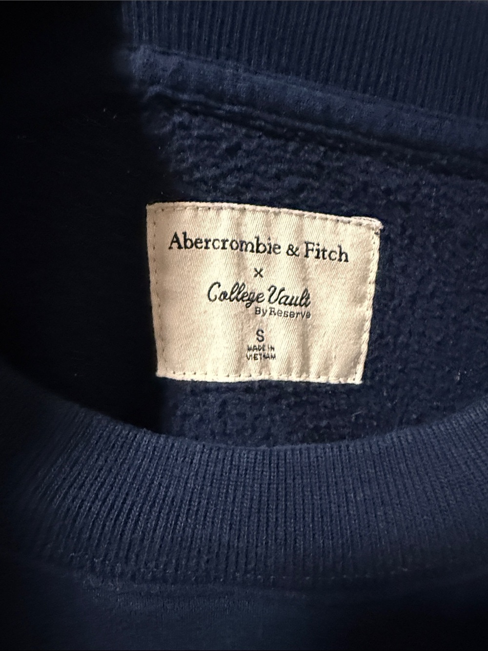 University of Michigan Abercrombie & Fitch Sweatshirt - Picture 3 of 3